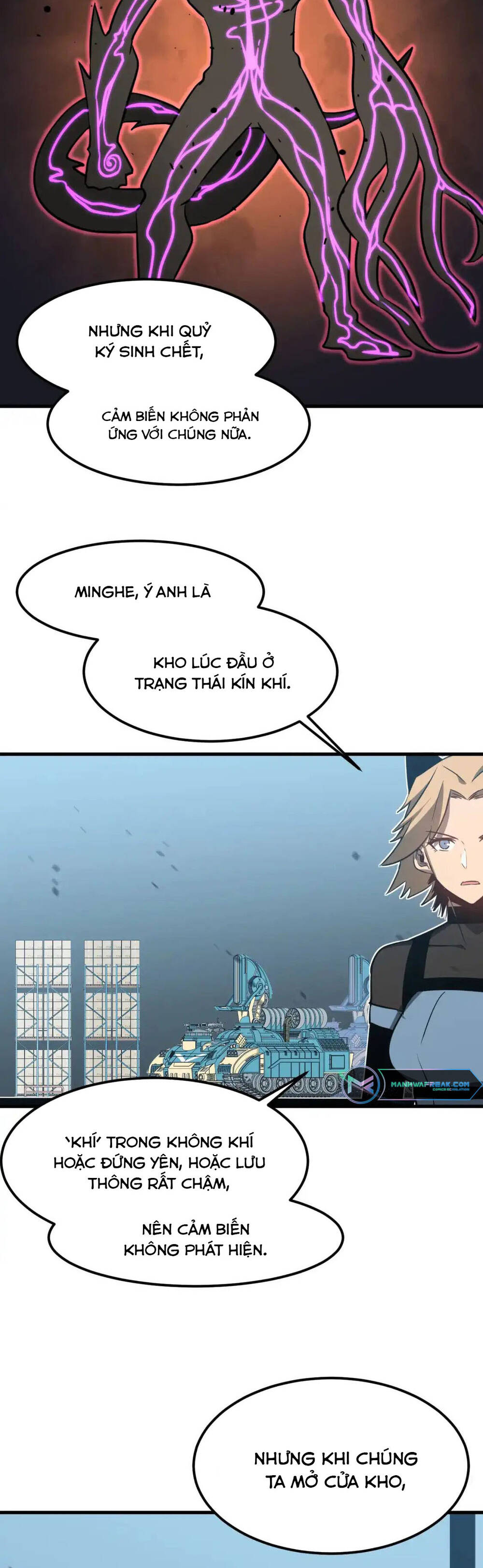 Siêu Phàm Tiến Hóa Chapter 138 - 20