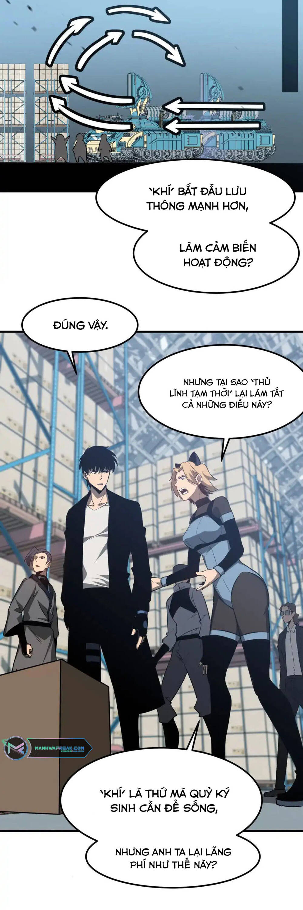 Siêu Phàm Tiến Hóa Chapter 138 - 21