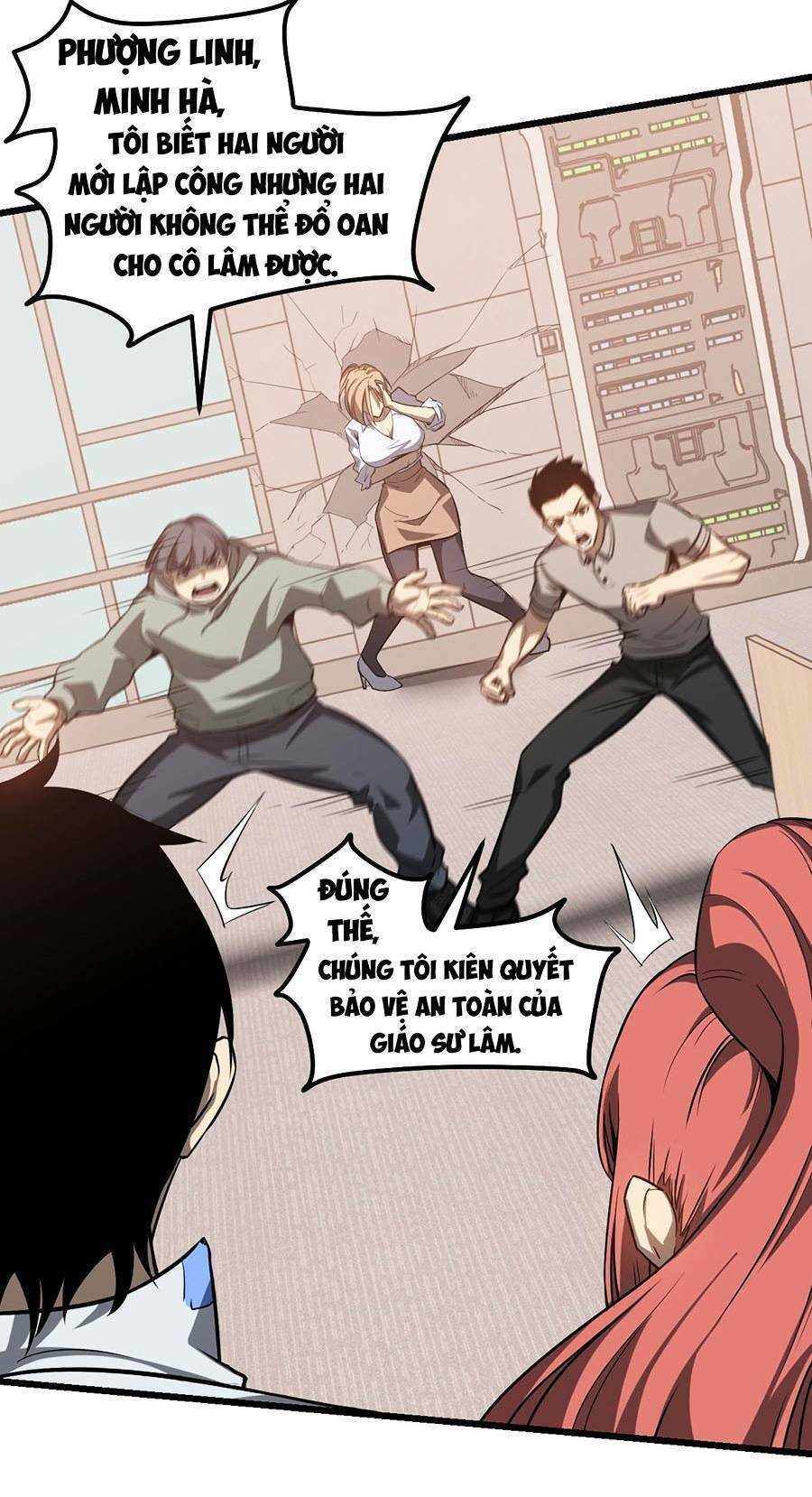 Siêu Phàm Tiến Hóa Chapter 119 - 23