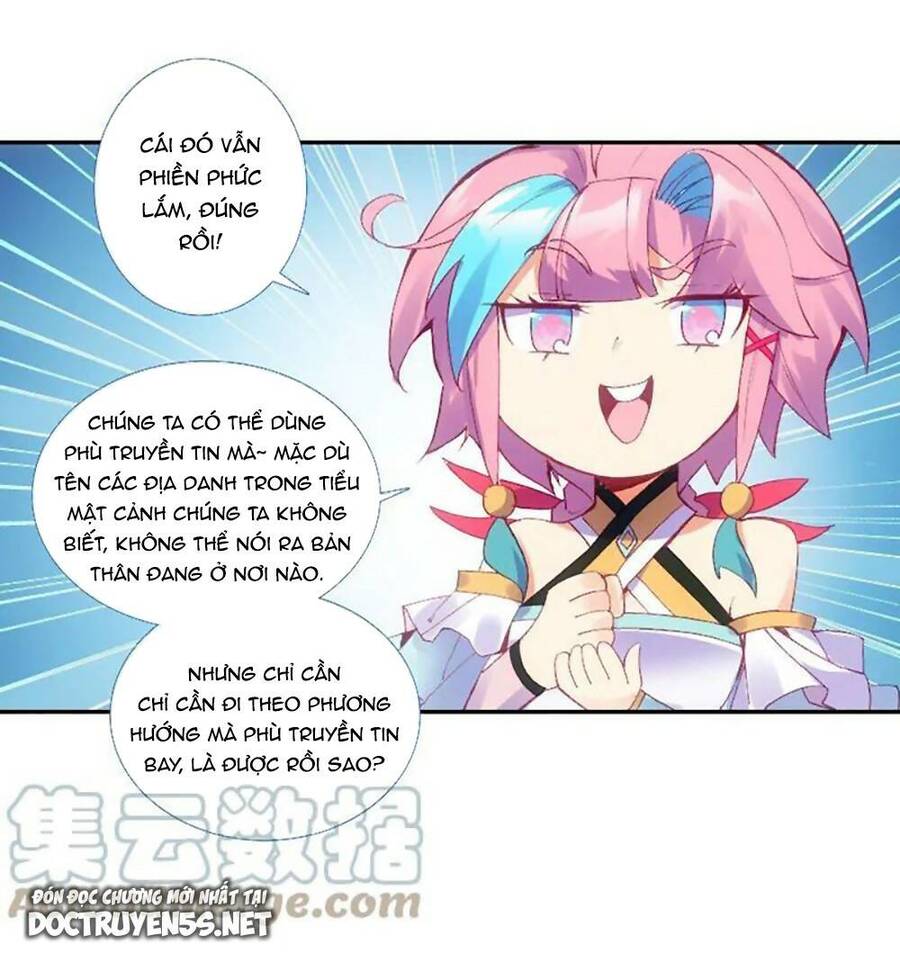 Lão Đại Xuyên Không Thành Tiên Nữ Chapter  124 - 31