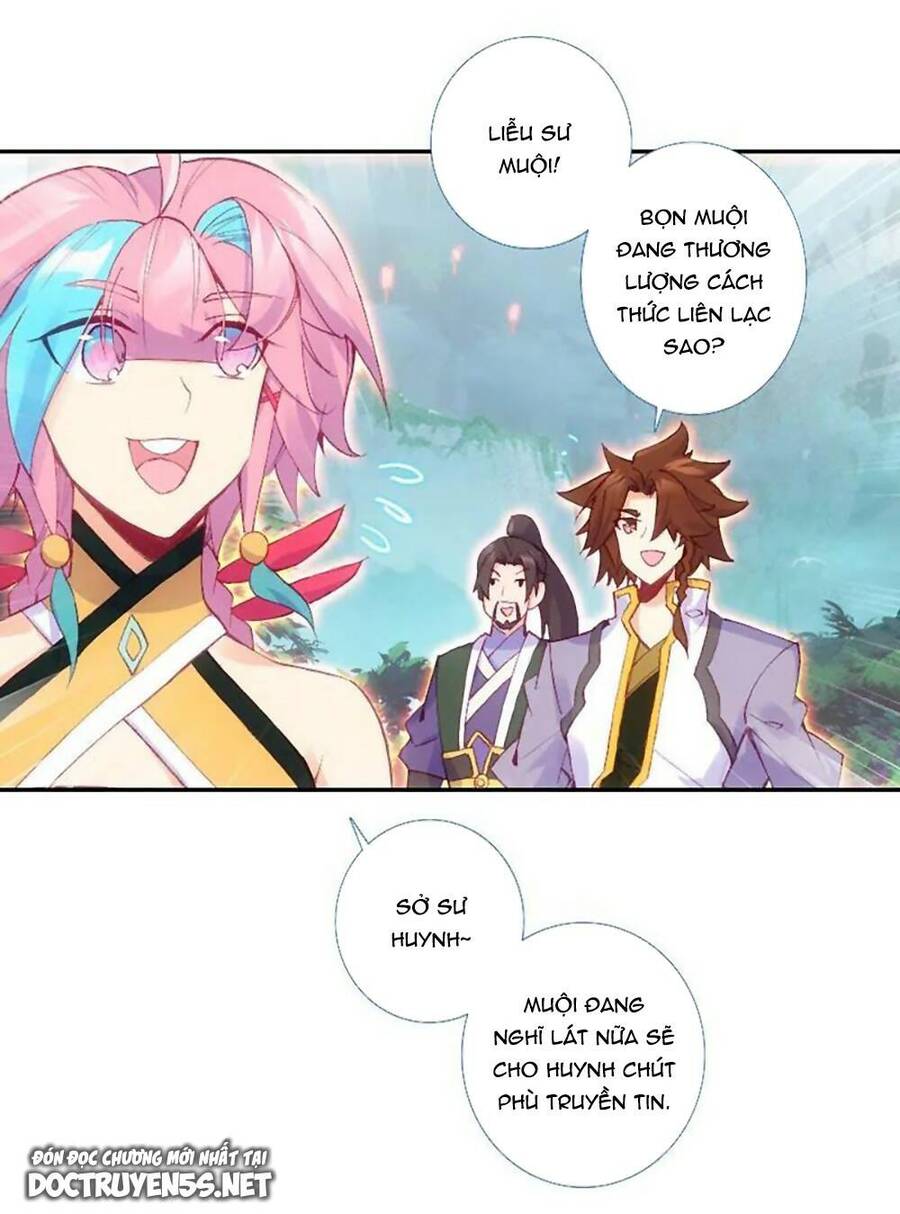 Lão Đại Xuyên Không Thành Tiên Nữ Chapter 124 - 35