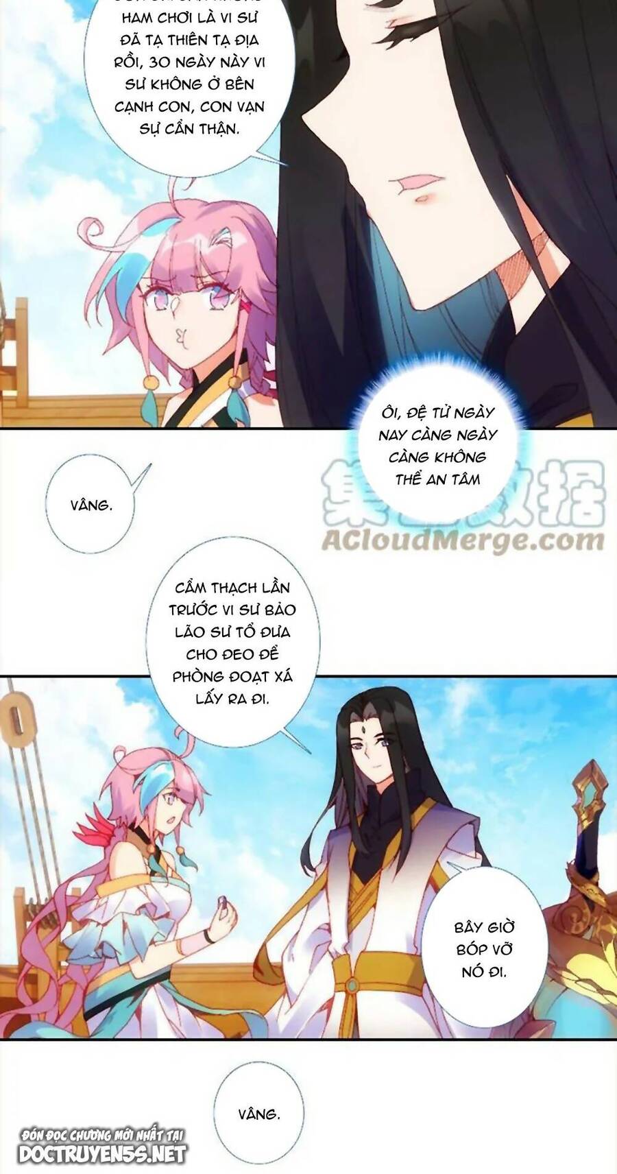 Lão Đại Xuyên Không Thành Tiên Nữ Chapter 124 - 9