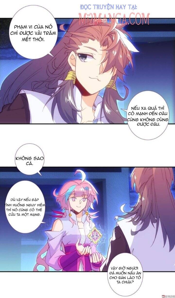 Lão Đại Xuyên Không Thành Tiên Nữ Chapter  76.1 - 21