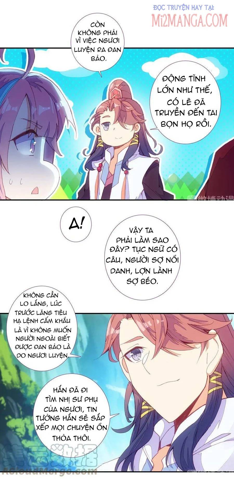 Lão Đại Xuyên Không Thành Tiên Nữ Chapter  96.5 - 2