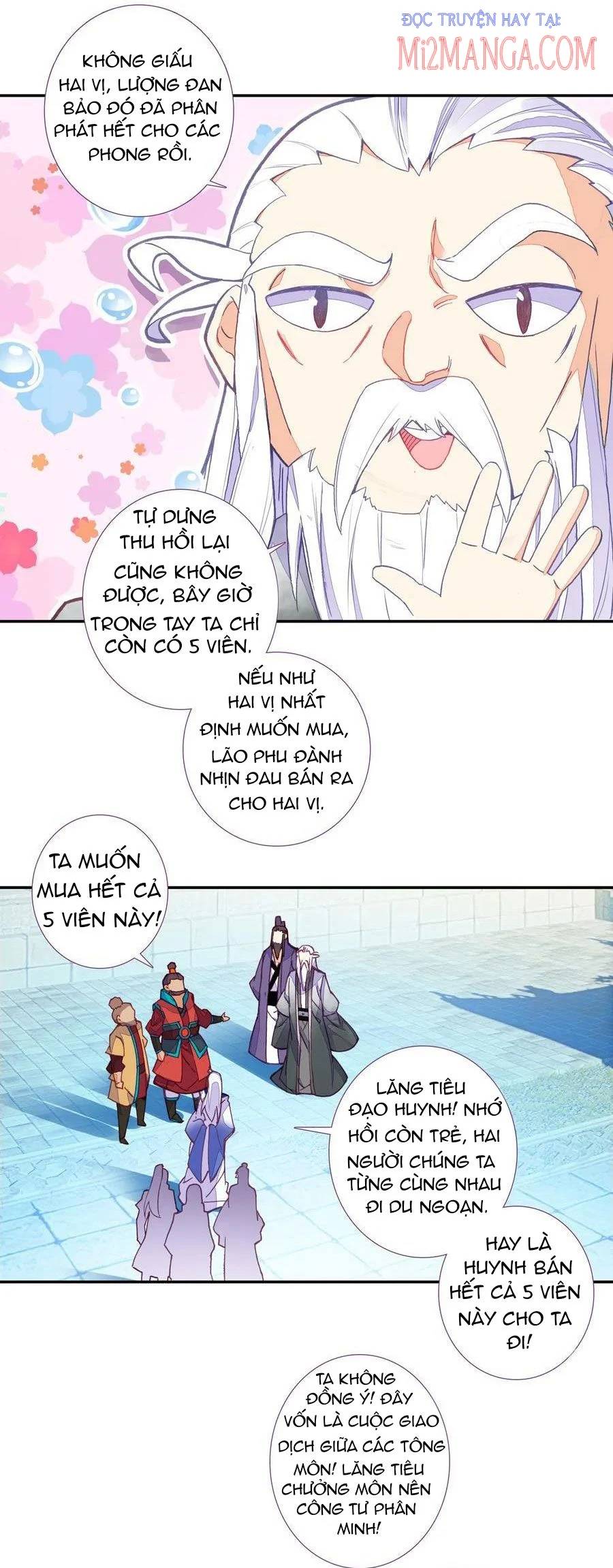 Lão Đại Xuyên Không Thành Tiên Nữ Chapter  96.5 - 15