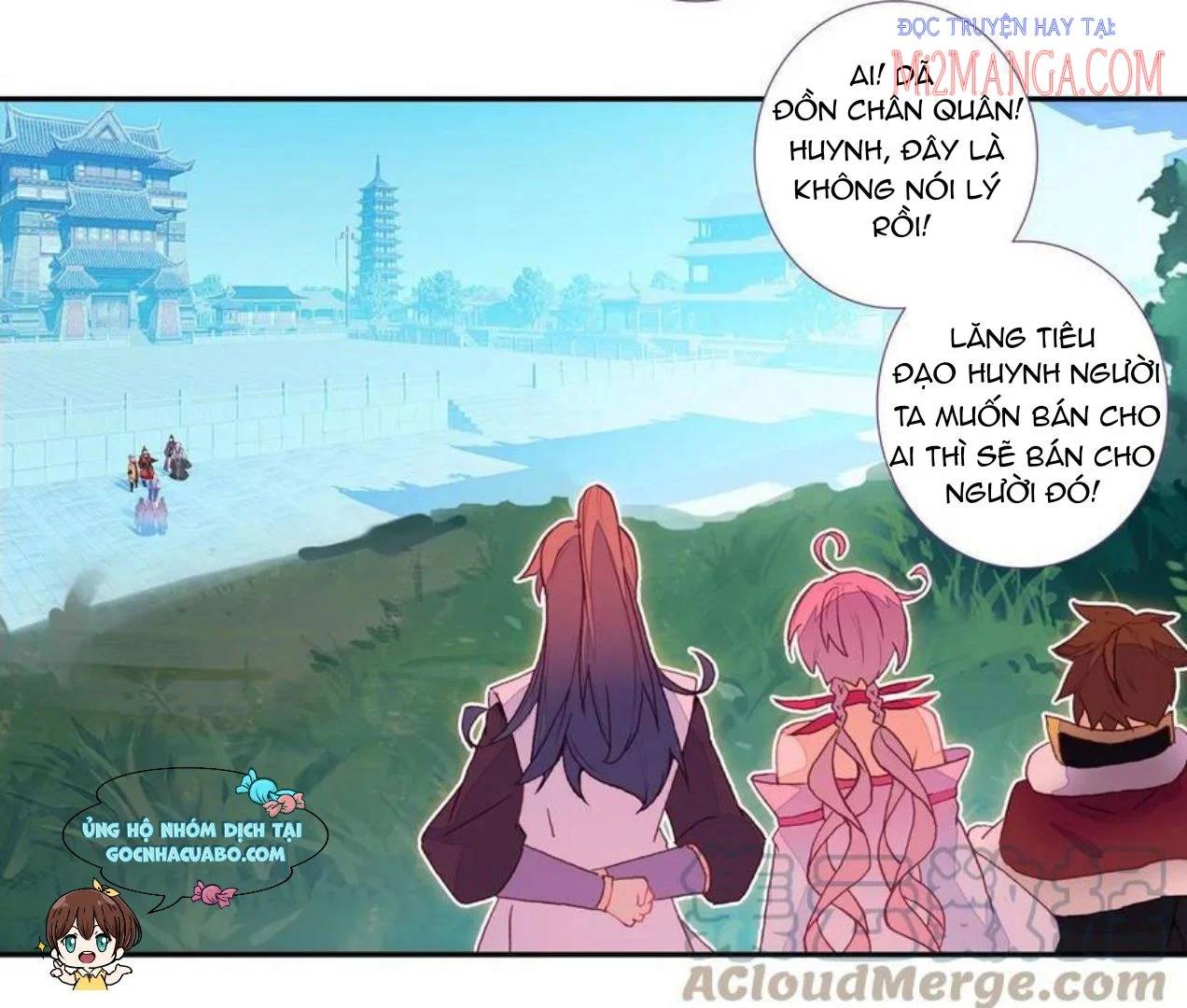 Lão Đại Xuyên Không Thành Tiên Nữ Chapter  96.5 - 16