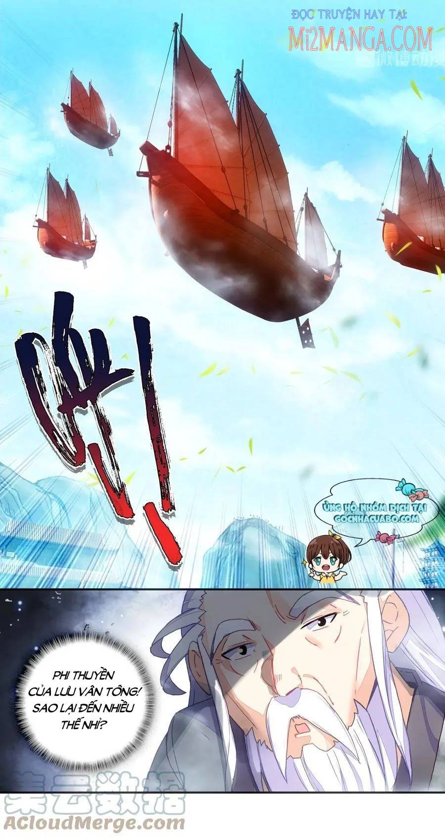 Lão Đại Xuyên Không Thành Tiên Nữ Chapter  96.5 - 20