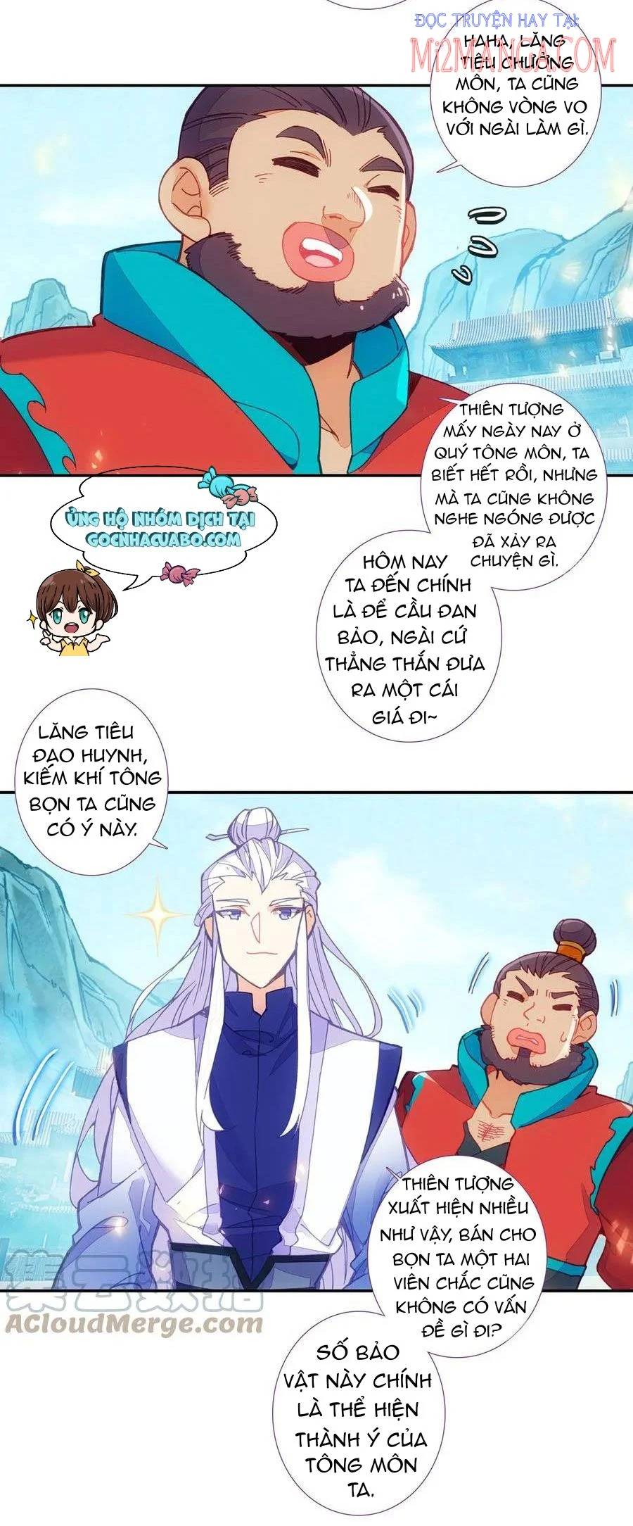 Lão Đại Xuyên Không Thành Tiên Nữ Chapter  96.5 - 8