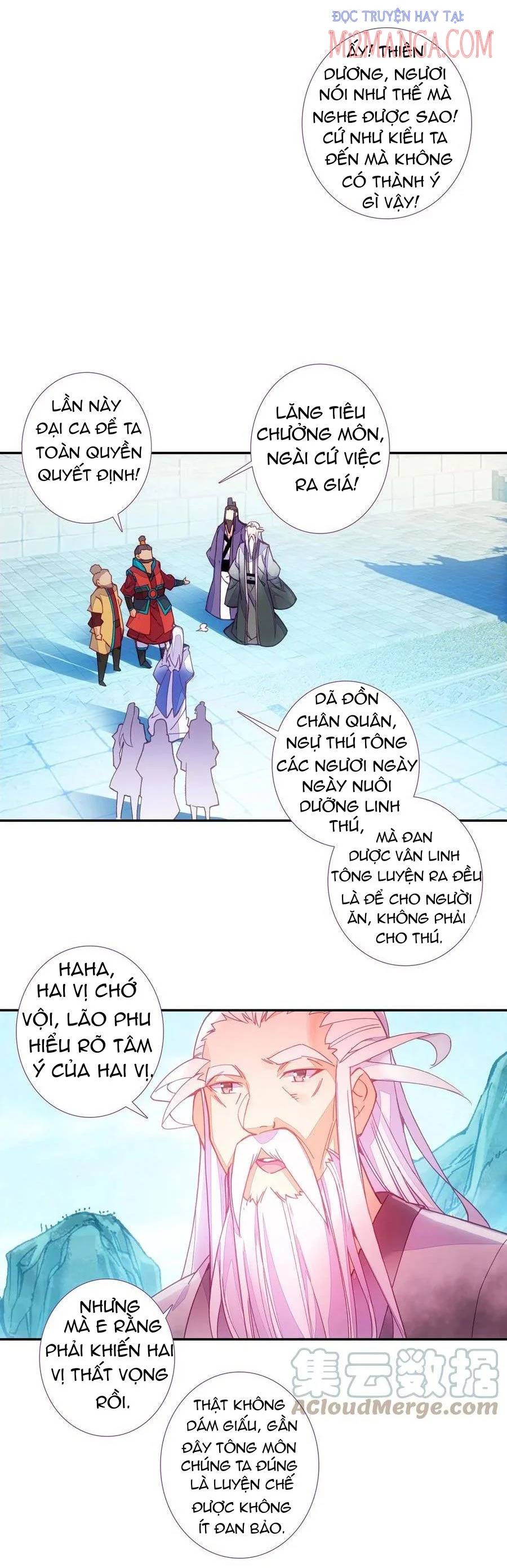 Lão Đại Xuyên Không Thành Tiên Nữ Chapter  96.5 - 9