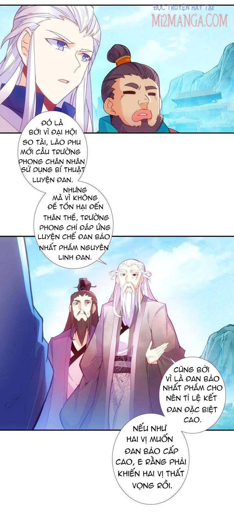 Lão Đại Xuyên Không Thành Tiên Nữ Chapter  96.5 - 10