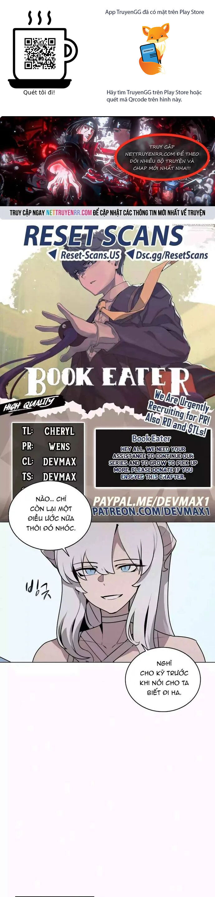 Thực Thư Pháp Sư Chapter 114 - 1