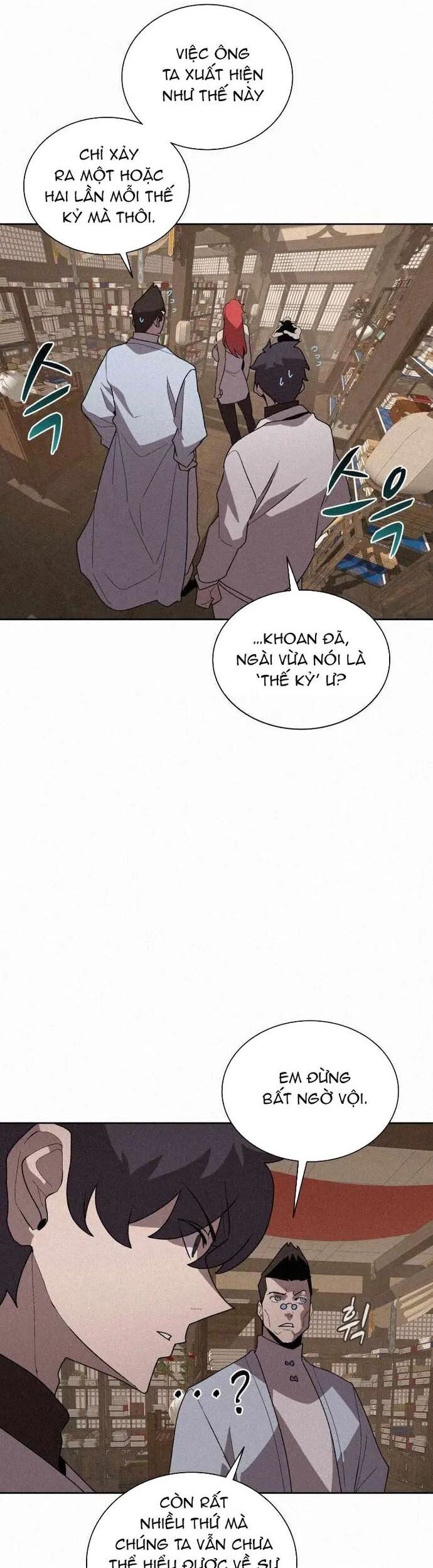 Thực Thư Pháp Sư Chapter 71 - 4