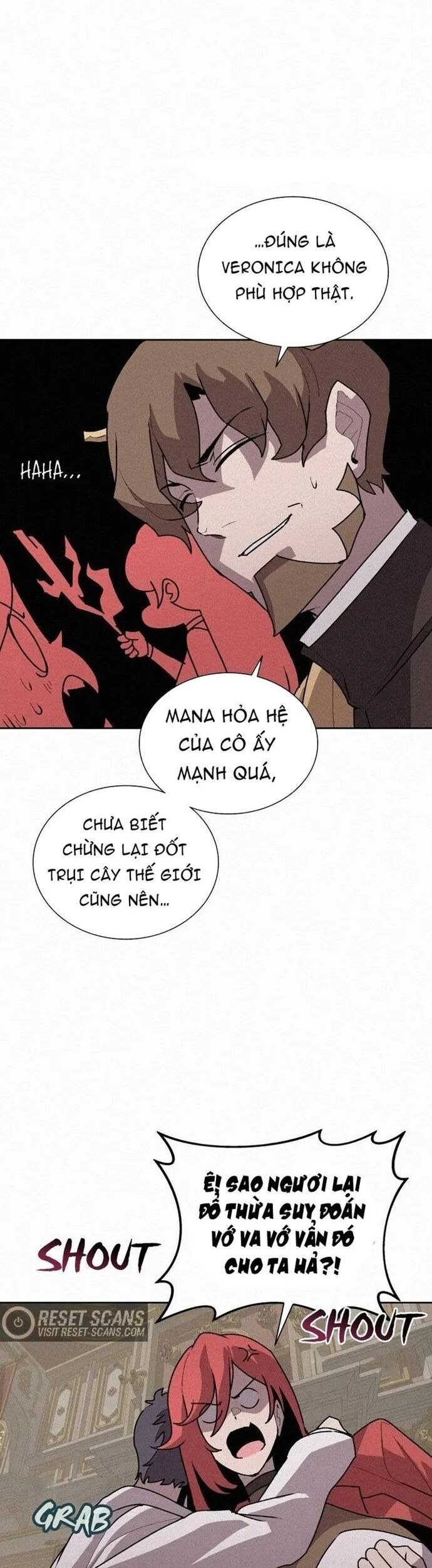 Thực Thư Pháp Sư Chapter 73 - 12