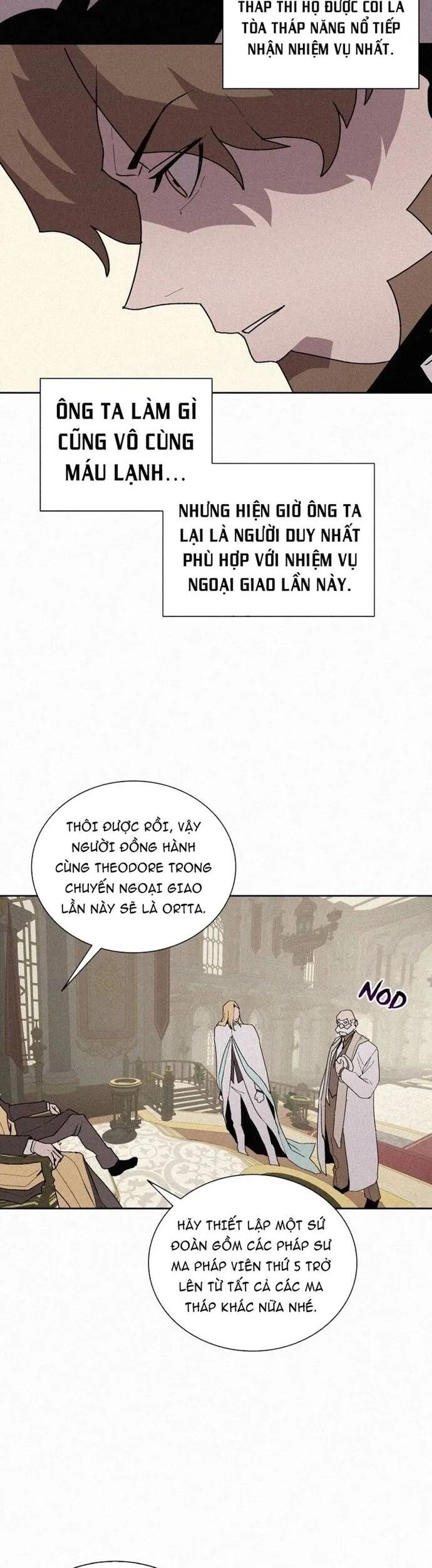 Thực Thư Pháp Sư Chapter 73 - 16