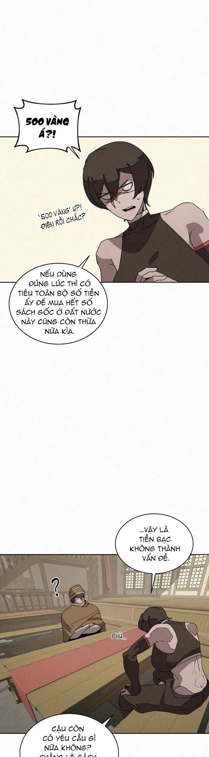 Thực Thư Pháp Sư Chapter 91 - 24