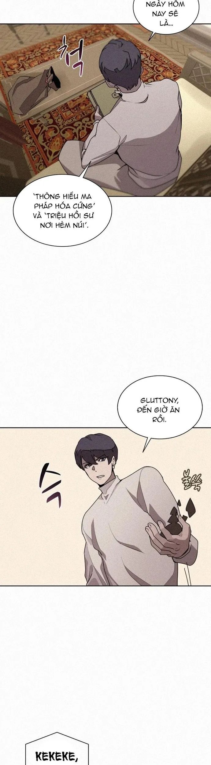 Thực Thư Pháp Sư Chapter 92 - 13