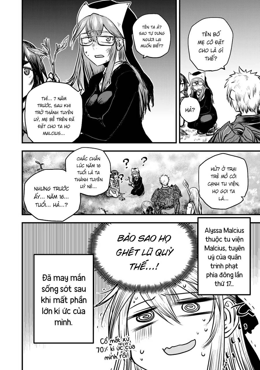 Hiệp Sỹ Công Chúa Là Nàng Dâu Tộc Man Di Chapter 13 - 34