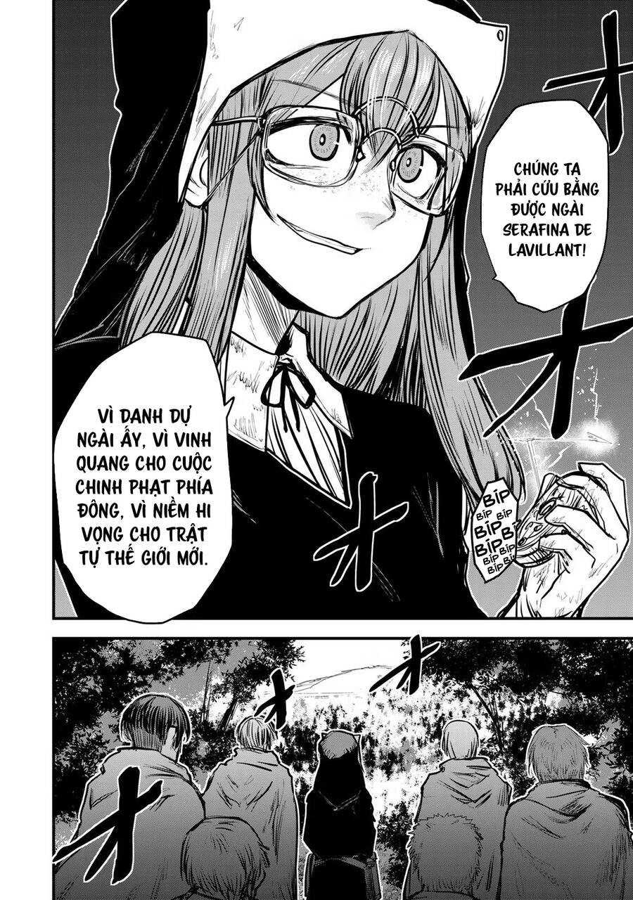 Hiệp Sỹ Công Chúa Là Nàng Dâu Tộc Man Di Chapter 8 - 34