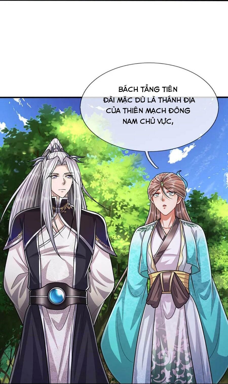 Bị Giam Cầm Trăm Vạn Năm Đệ Tử Ta Trải Khắp Chư Thiên Thần Giới Chapter 244 - 11