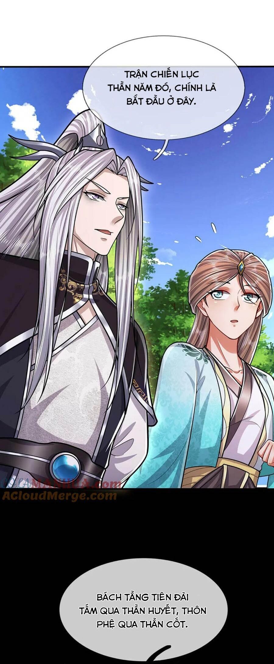 Bị Giam Cầm Trăm Vạn Năm Đệ Tử Ta Trải Khắp Chư Thiên Thần Giới Chapter 244 - 14