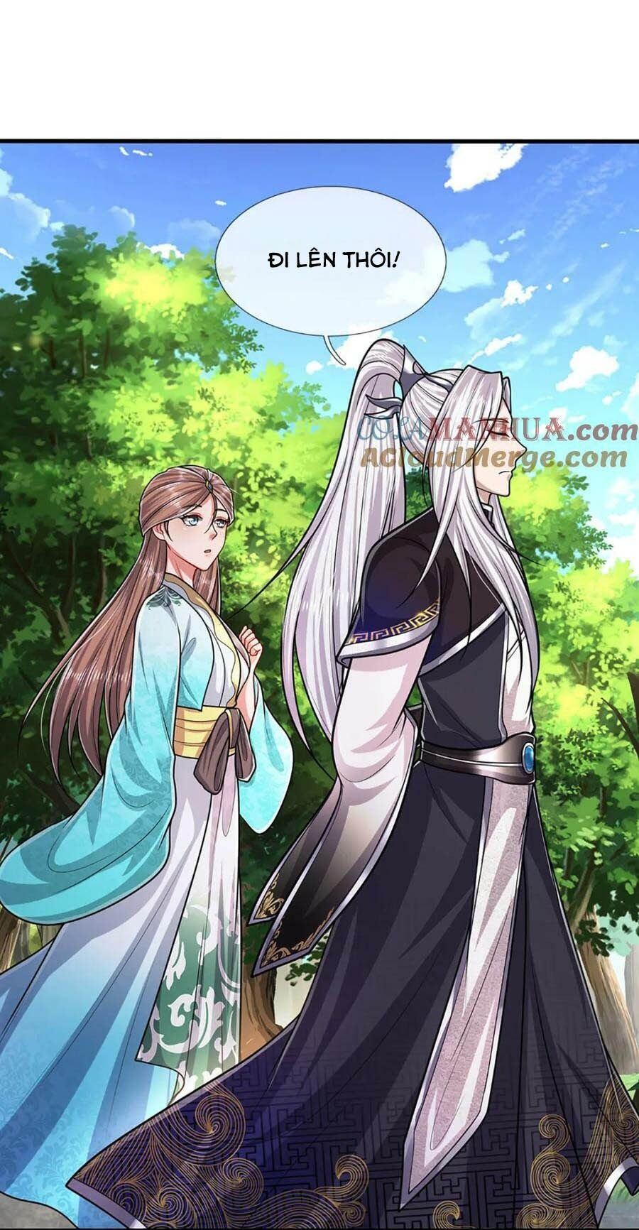 Bị Giam Cầm Trăm Vạn Năm Đệ Tử Ta Trải Khắp Chư Thiên Thần Giới Chapter 244 - 17