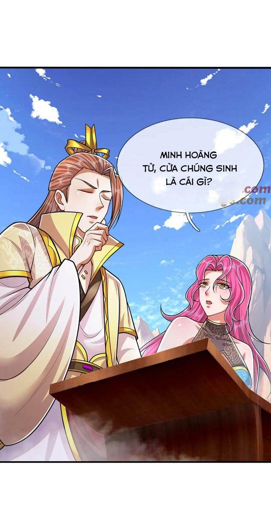 Bị Giam Cầm Trăm Vạn Năm Đệ Tử Ta Trải Khắp Chư Thiên Thần Giới Chapter 244 - 20