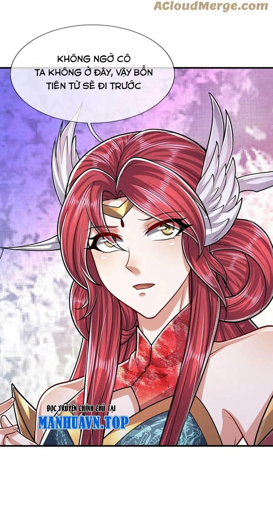 Bị Giam Cầm Trăm Vạn Năm Đệ Tử Ta Trải Khắp Chư Thiên Thần Giới Chapter 244 - 25