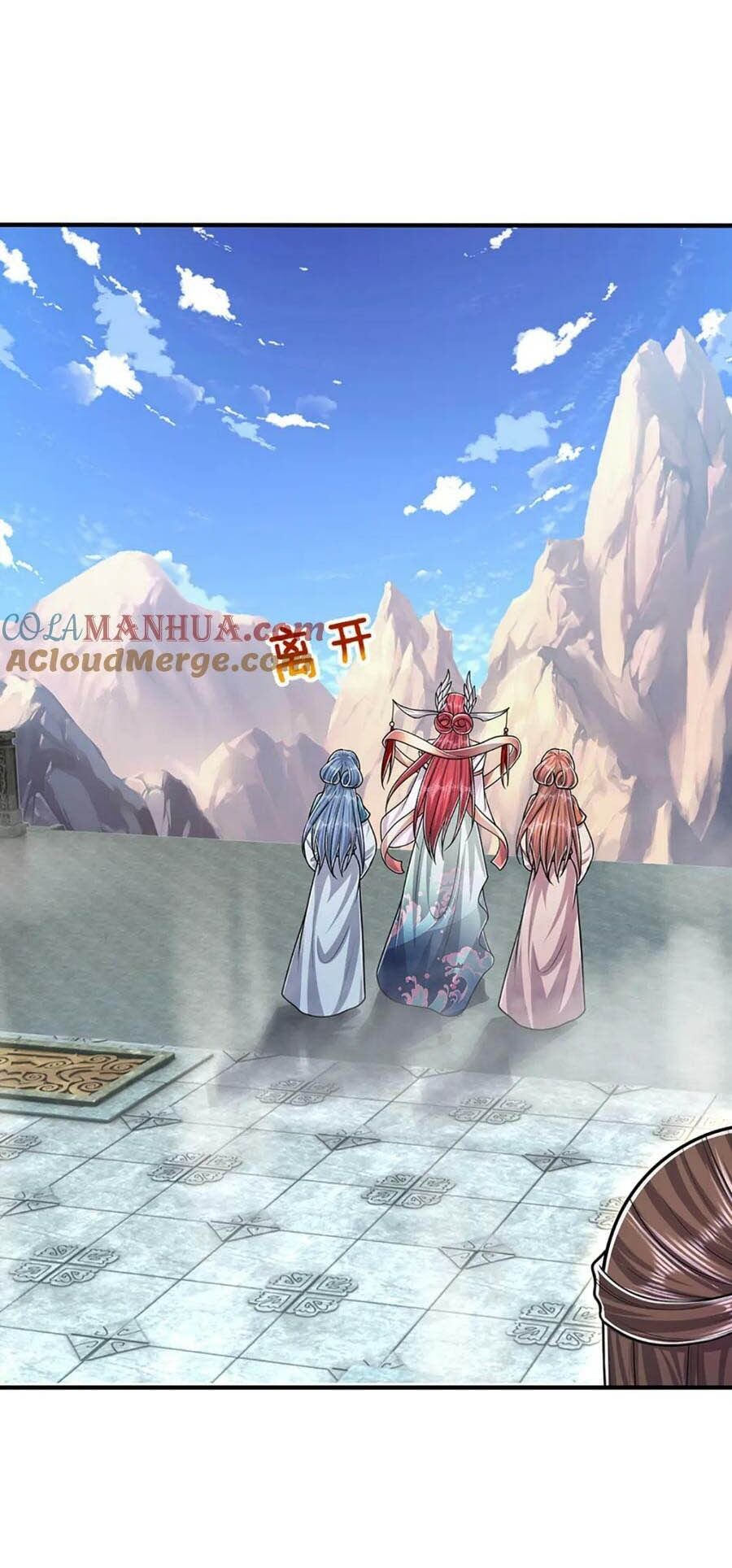 Bị Giam Cầm Trăm Vạn Năm Đệ Tử Ta Trải Khắp Chư Thiên Thần Giới Chapter 244 - 26