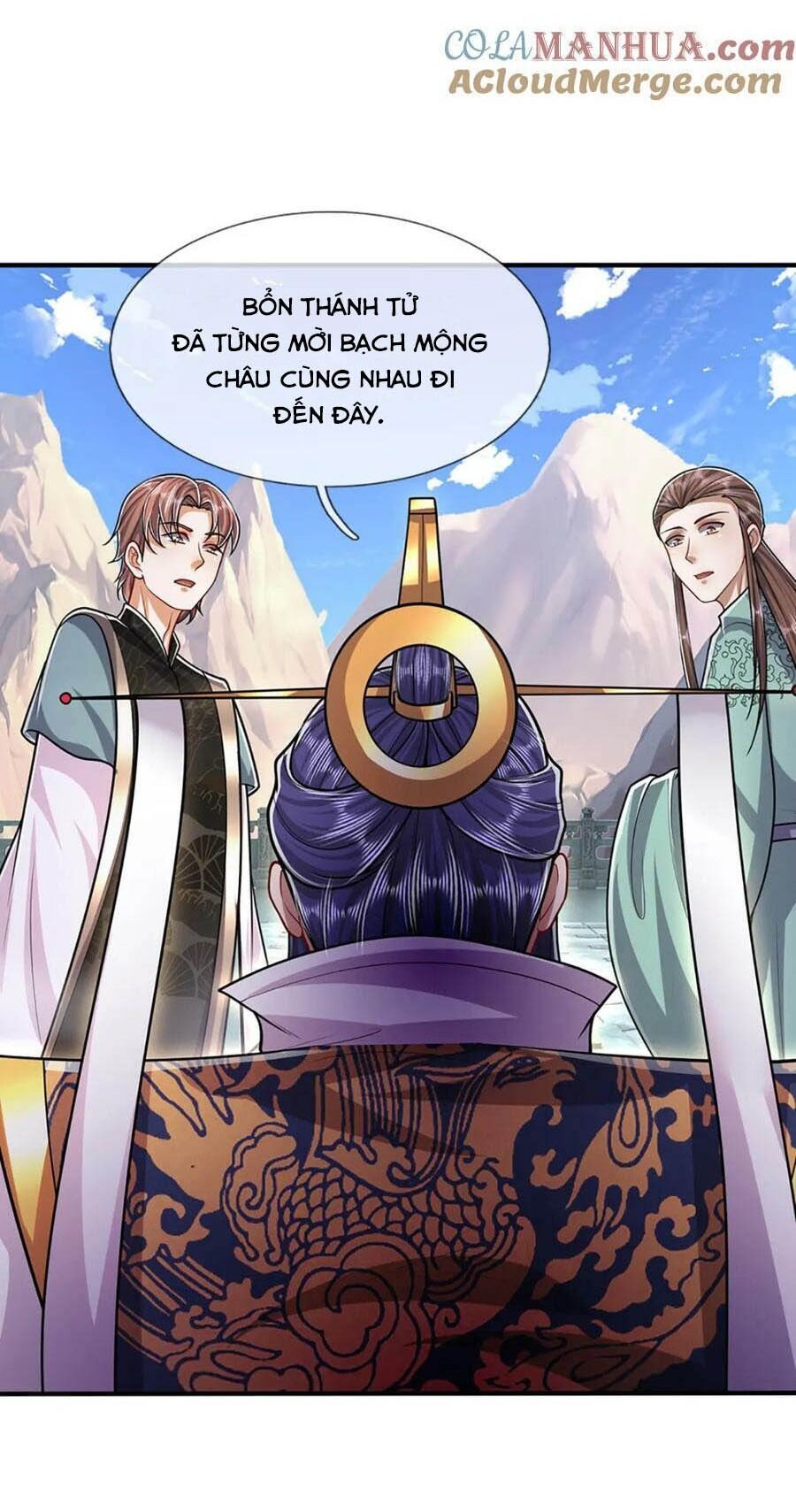 Bị Giam Cầm Trăm Vạn Năm Đệ Tử Ta Trải Khắp Chư Thiên Thần Giới Chapter 244 - 29