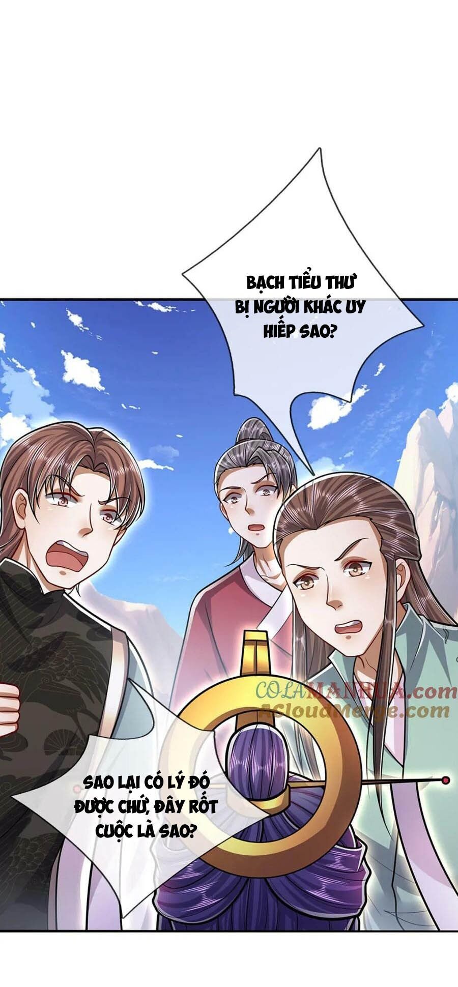 Bị Giam Cầm Trăm Vạn Năm Đệ Tử Ta Trải Khắp Chư Thiên Thần Giới Chapter 244 - 31