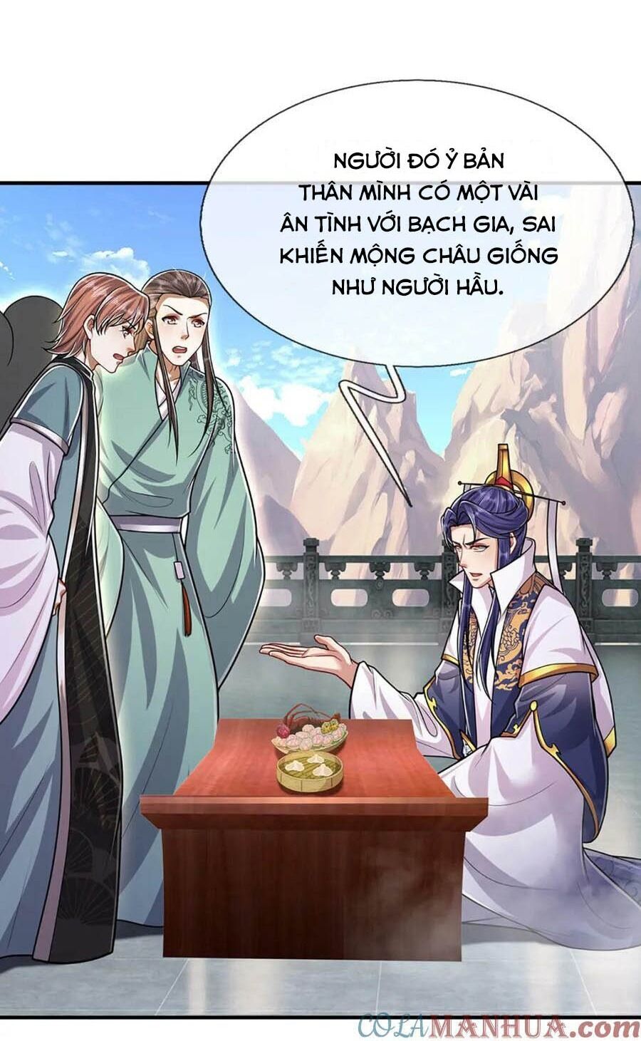 Bị Giam Cầm Trăm Vạn Năm Đệ Tử Ta Trải Khắp Chư Thiên Thần Giới Chapter 244 - 32