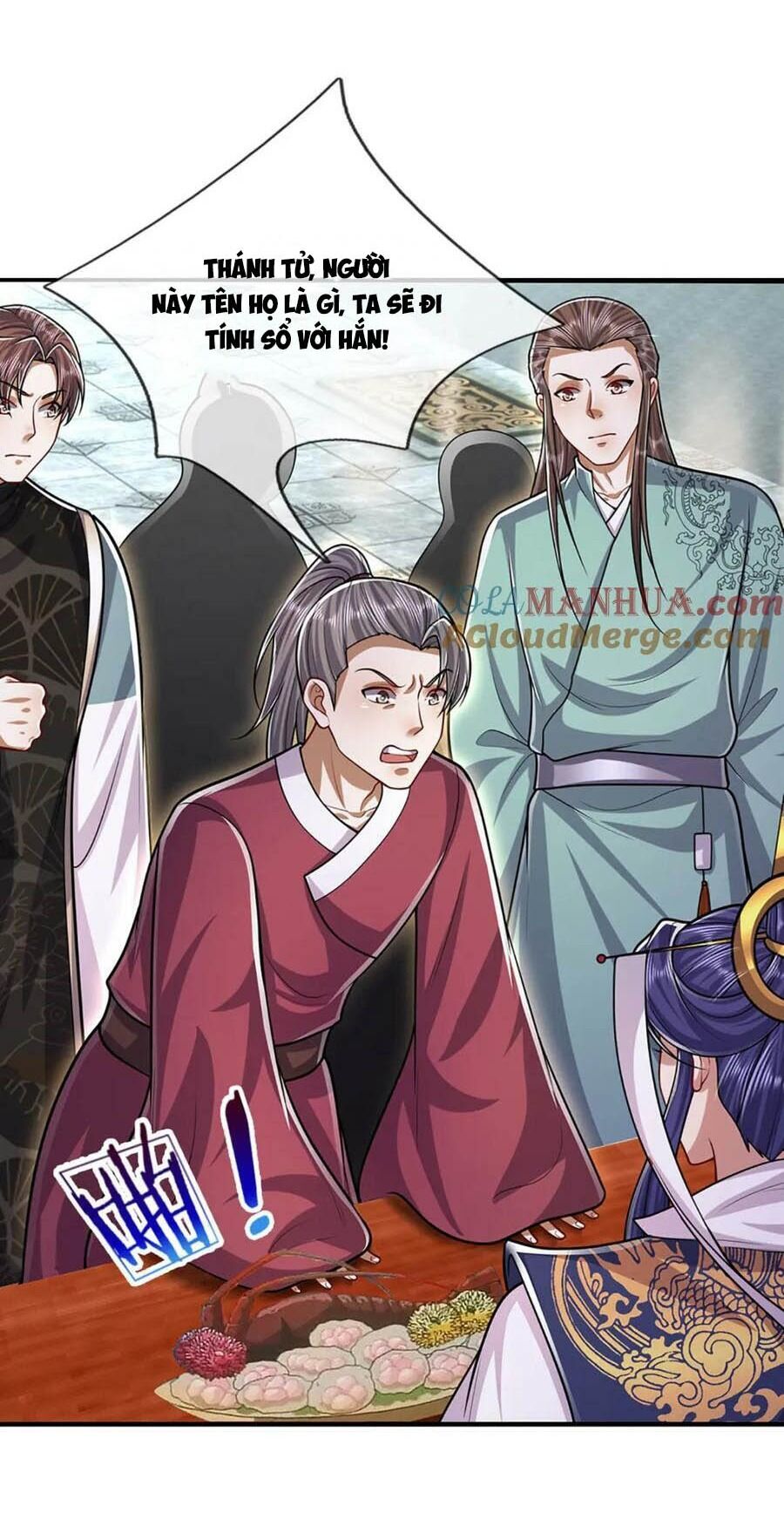 Bị Giam Cầm Trăm Vạn Năm Đệ Tử Ta Trải Khắp Chư Thiên Thần Giới Chapter 244 - 37