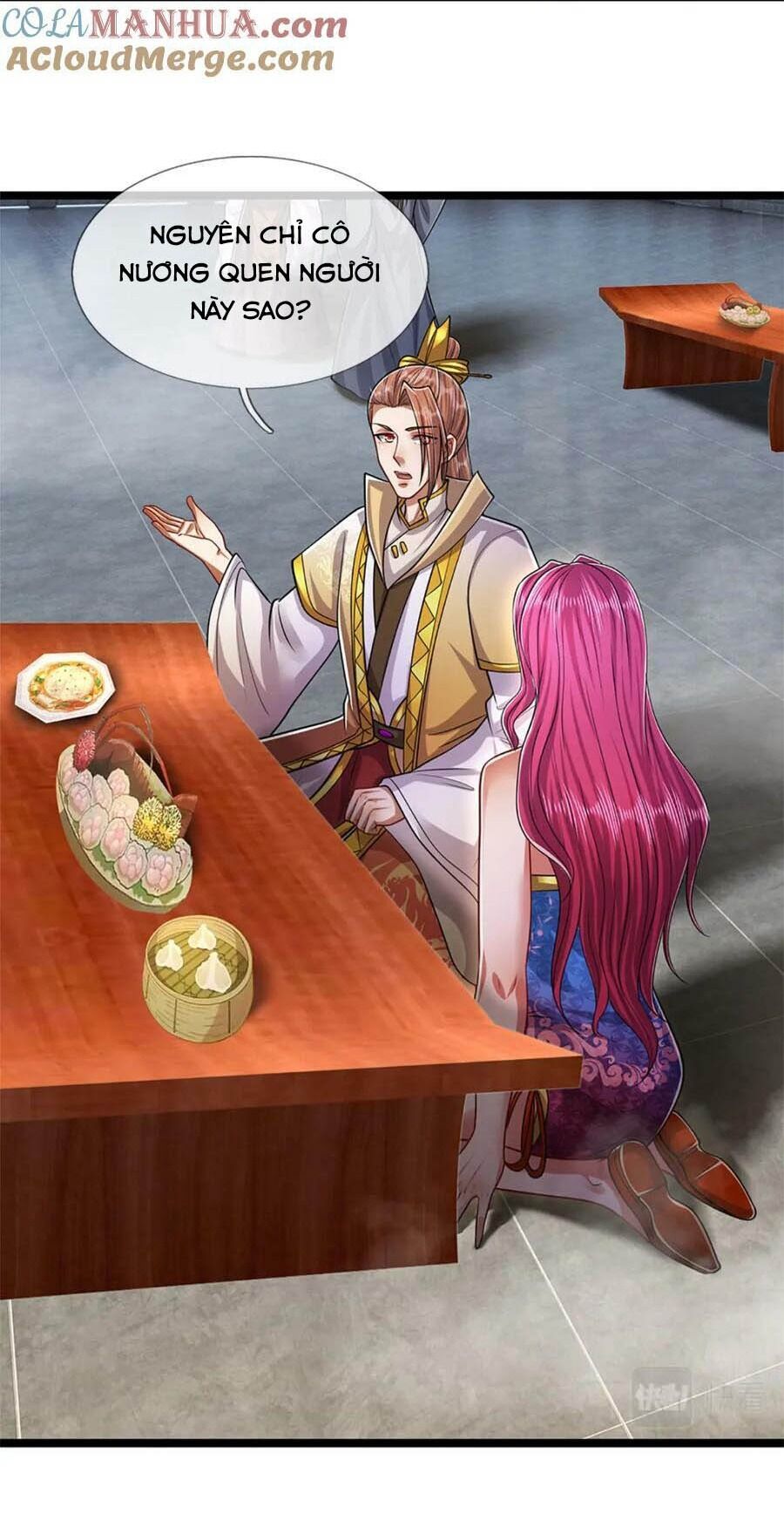 Bị Giam Cầm Trăm Vạn Năm Đệ Tử Ta Trải Khắp Chư Thiên Thần Giới Chapter 244 - 40