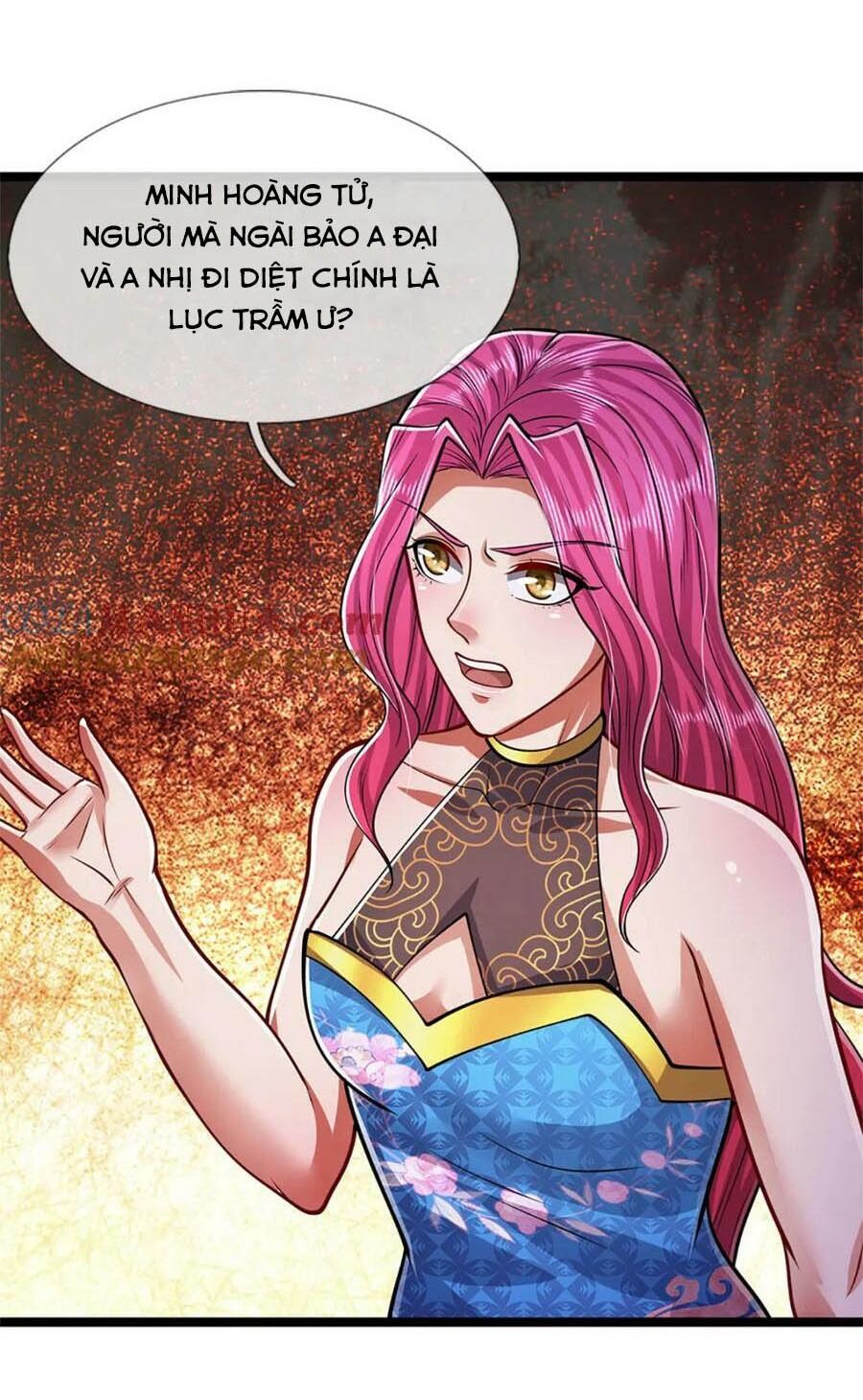 Bị Giam Cầm Trăm Vạn Năm Đệ Tử Ta Trải Khắp Chư Thiên Thần Giới Chapter 244 - 41