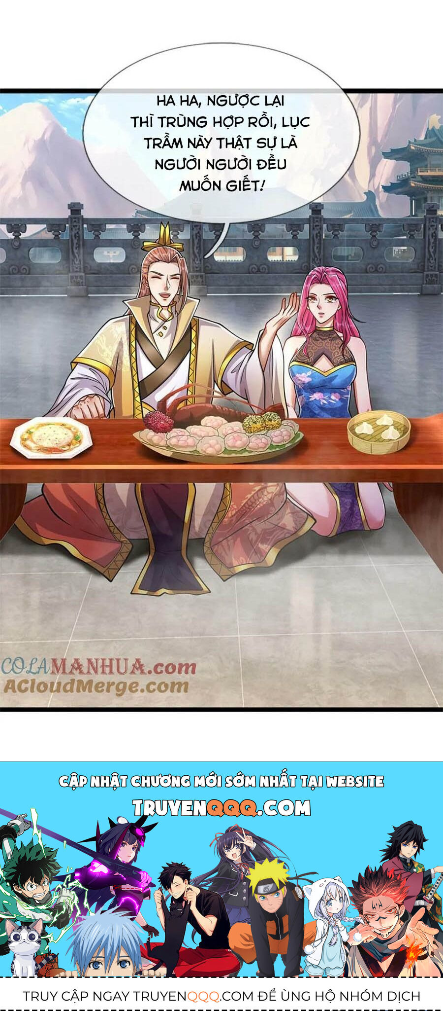 Bị Giam Cầm Trăm Vạn Năm Đệ Tử Ta Trải Khắp Chư Thiên Thần Giới Chapter 244 - 42