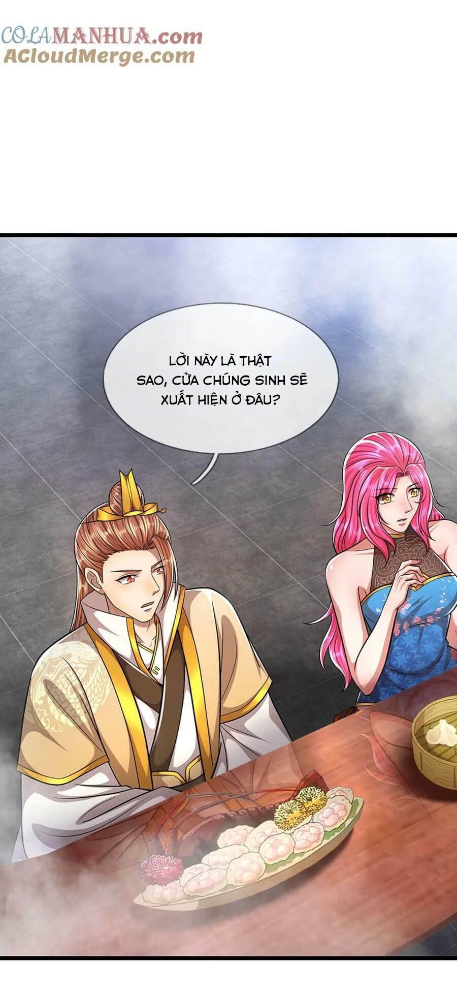 Bị Giam Cầm Trăm Vạn Năm Đệ Tử Ta Trải Khắp Chư Thiên Thần Giới Chapter 244 - 6