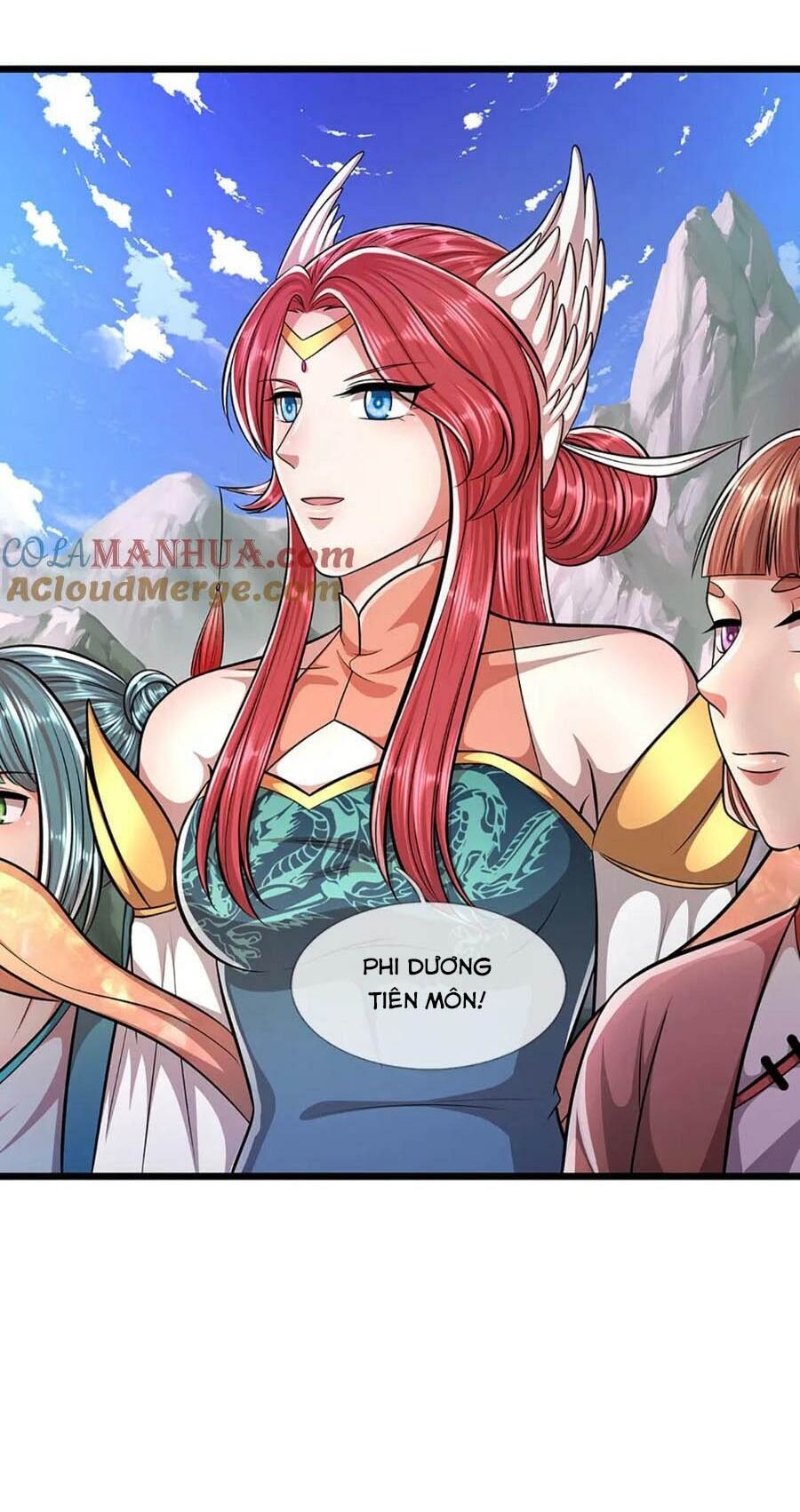 Bị Giam Cầm Trăm Vạn Năm Đệ Tử Ta Trải Khắp Chư Thiên Thần Giới Chapter 244 - 7