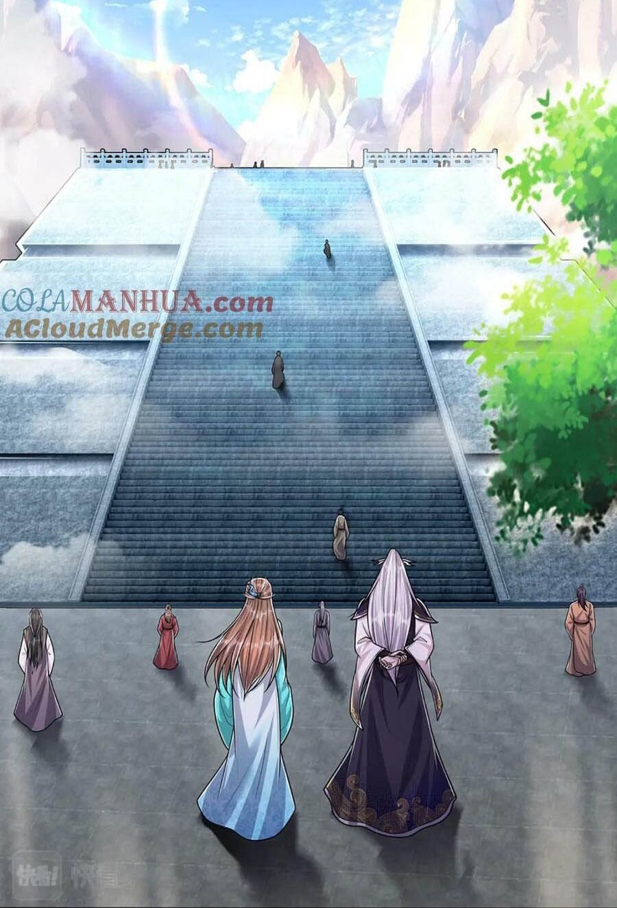 Bị Giam Cầm Trăm Vạn Năm Đệ Tử Ta Trải Khắp Chư Thiên Thần Giới Chapter 244 - 9