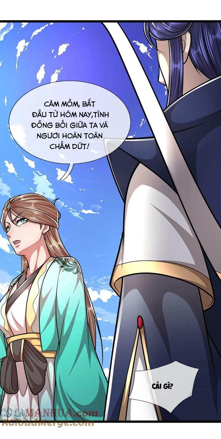 Bị Giam Cầm Trăm Vạn Năm Đệ Tử Ta Trải Khắp Chư Thiên Thần Giới Chapter 245 - 20