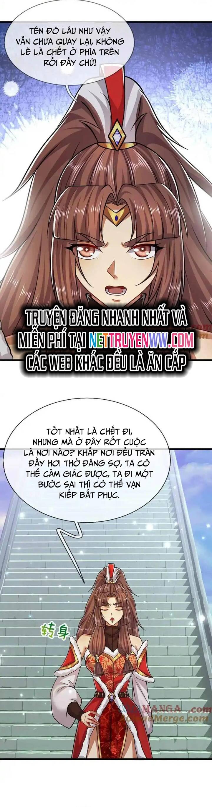 Bị Giam Cầm Trăm Vạn Năm Đệ Tử Ta Trải Khắp Chư Thiên Thần Giới Chapter 309 - 11