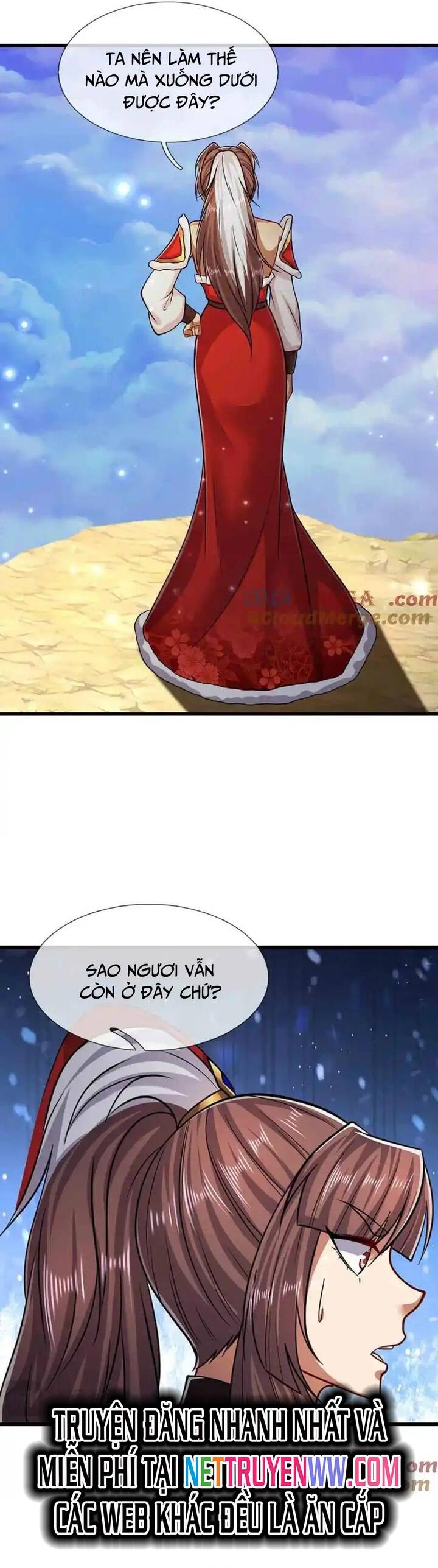 Bị Giam Cầm Trăm Vạn Năm Đệ Tử Ta Trải Khắp Chư Thiên Thần Giới Chapter 309 - 12