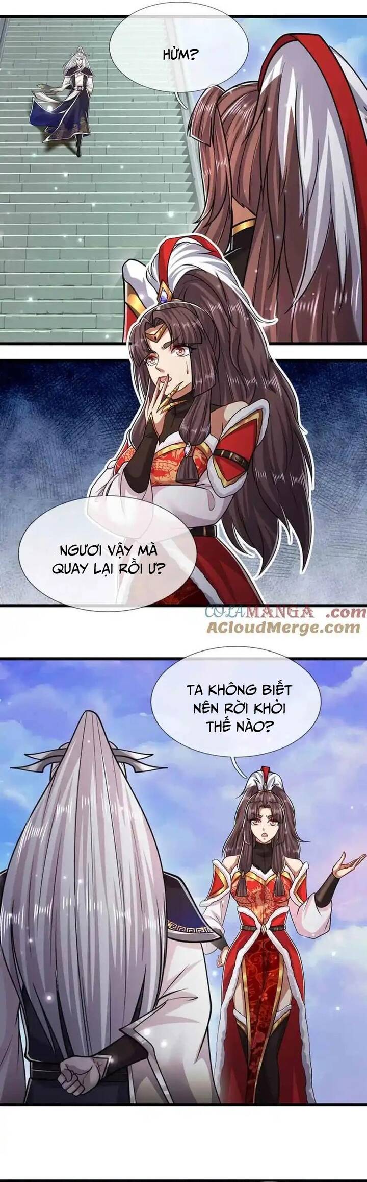 Bị Giam Cầm Trăm Vạn Năm Đệ Tử Ta Trải Khắp Chư Thiên Thần Giới Chapter 309 - 13