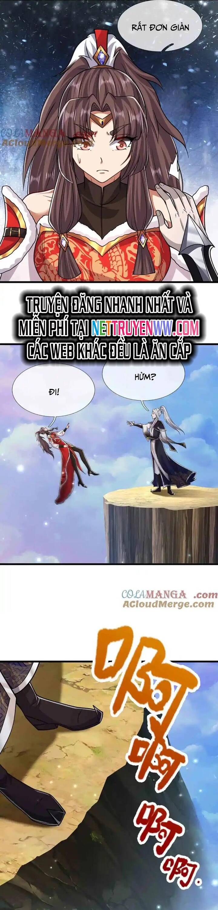 Bị Giam Cầm Trăm Vạn Năm Đệ Tử Ta Trải Khắp Chư Thiên Thần Giới Chapter 309 - 14