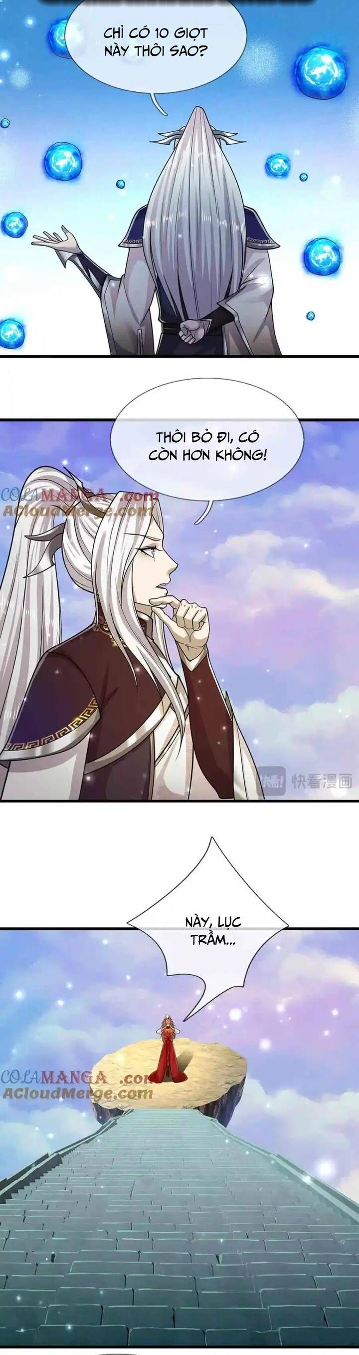 Bị Giam Cầm Trăm Vạn Năm Đệ Tử Ta Trải Khắp Chư Thiên Thần Giới Chapter 309 - 10