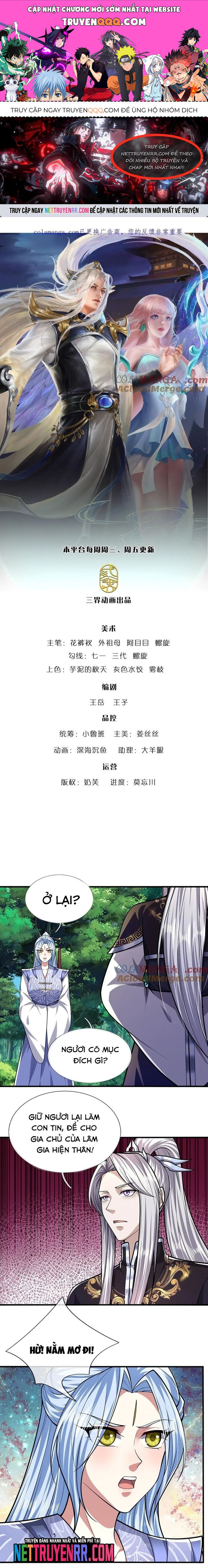 Bị Giam Cầm Trăm Vạn Năm Đệ Tử Ta Trải Khắp Chư Thiên Thần Giới Chapter 376 - 1