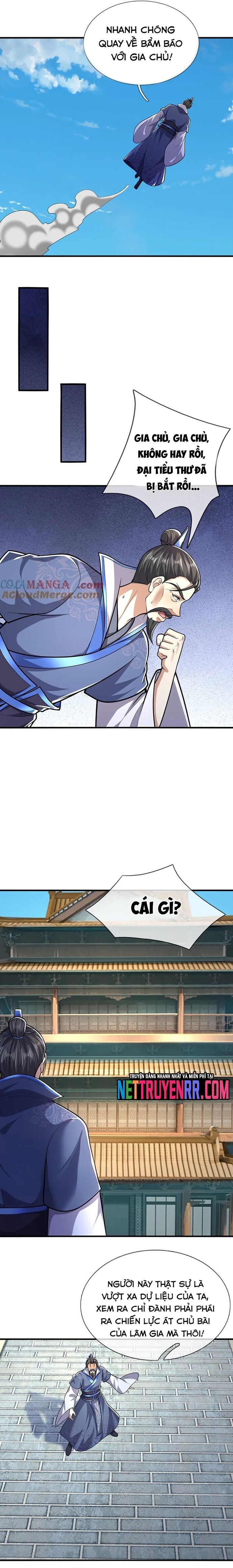 Bị Giam Cầm Trăm Vạn Năm Đệ Tử Ta Trải Khắp Chư Thiên Thần Giới Chapter 376 - 3