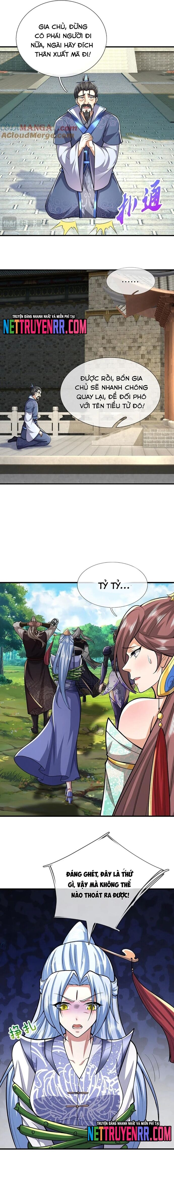 Bị Giam Cầm Trăm Vạn Năm Đệ Tử Ta Trải Khắp Chư Thiên Thần Giới Chapter 376 - 4