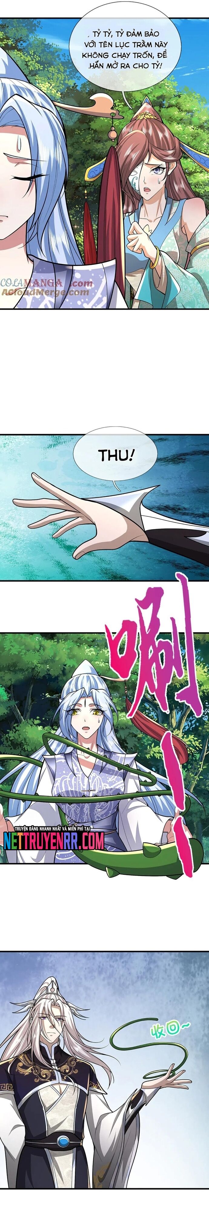 Bị Giam Cầm Trăm Vạn Năm Đệ Tử Ta Trải Khắp Chư Thiên Thần Giới Chapter 376 - 5