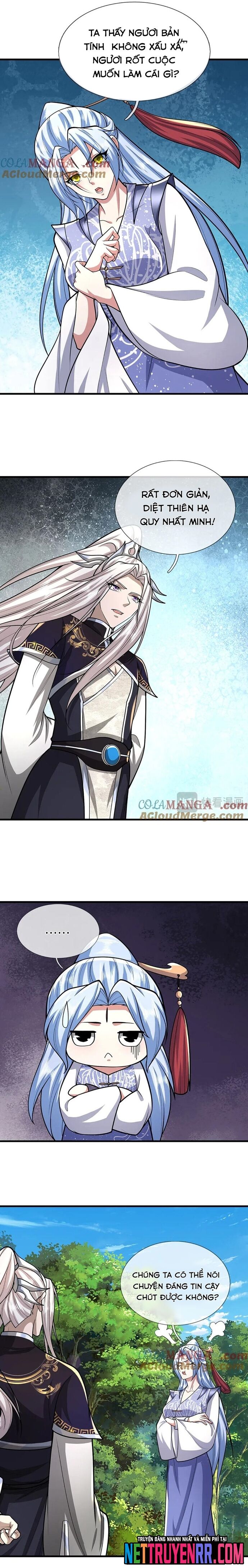 Bị Giam Cầm Trăm Vạn Năm Đệ Tử Ta Trải Khắp Chư Thiên Thần Giới Chapter 376 - 6