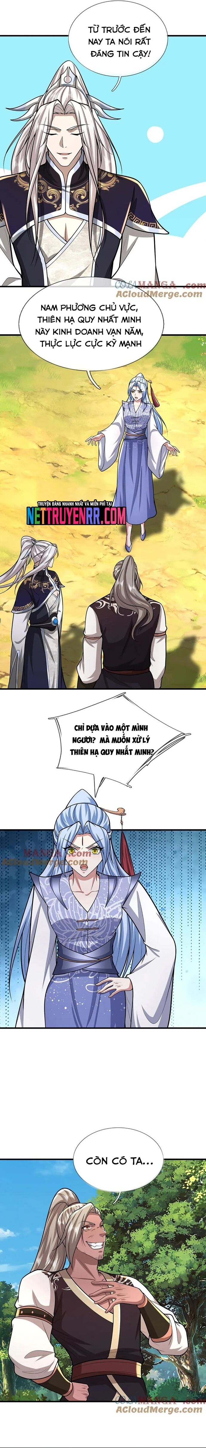 Bị Giam Cầm Trăm Vạn Năm Đệ Tử Ta Trải Khắp Chư Thiên Thần Giới Chapter 376 - 7